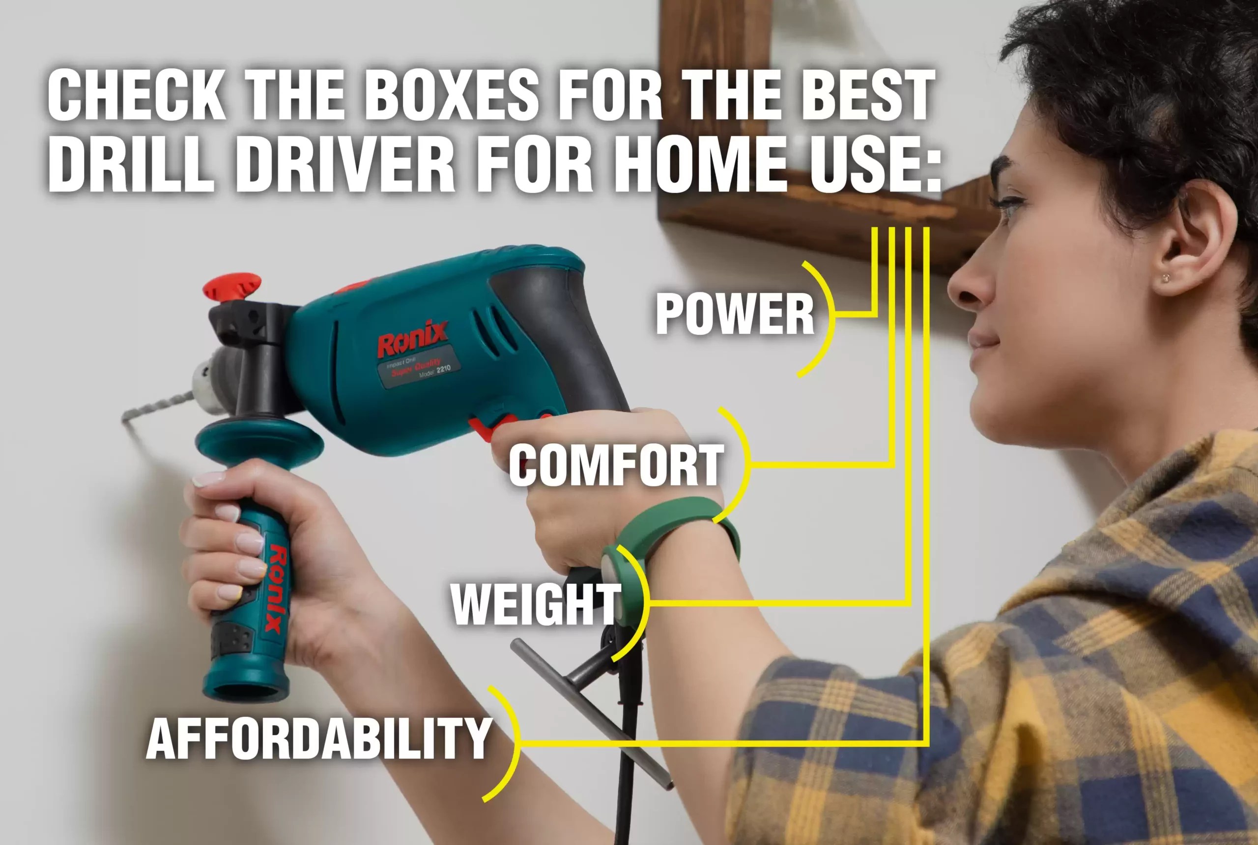 Best Power Tools for Homeowners A Professional Home Toolkit