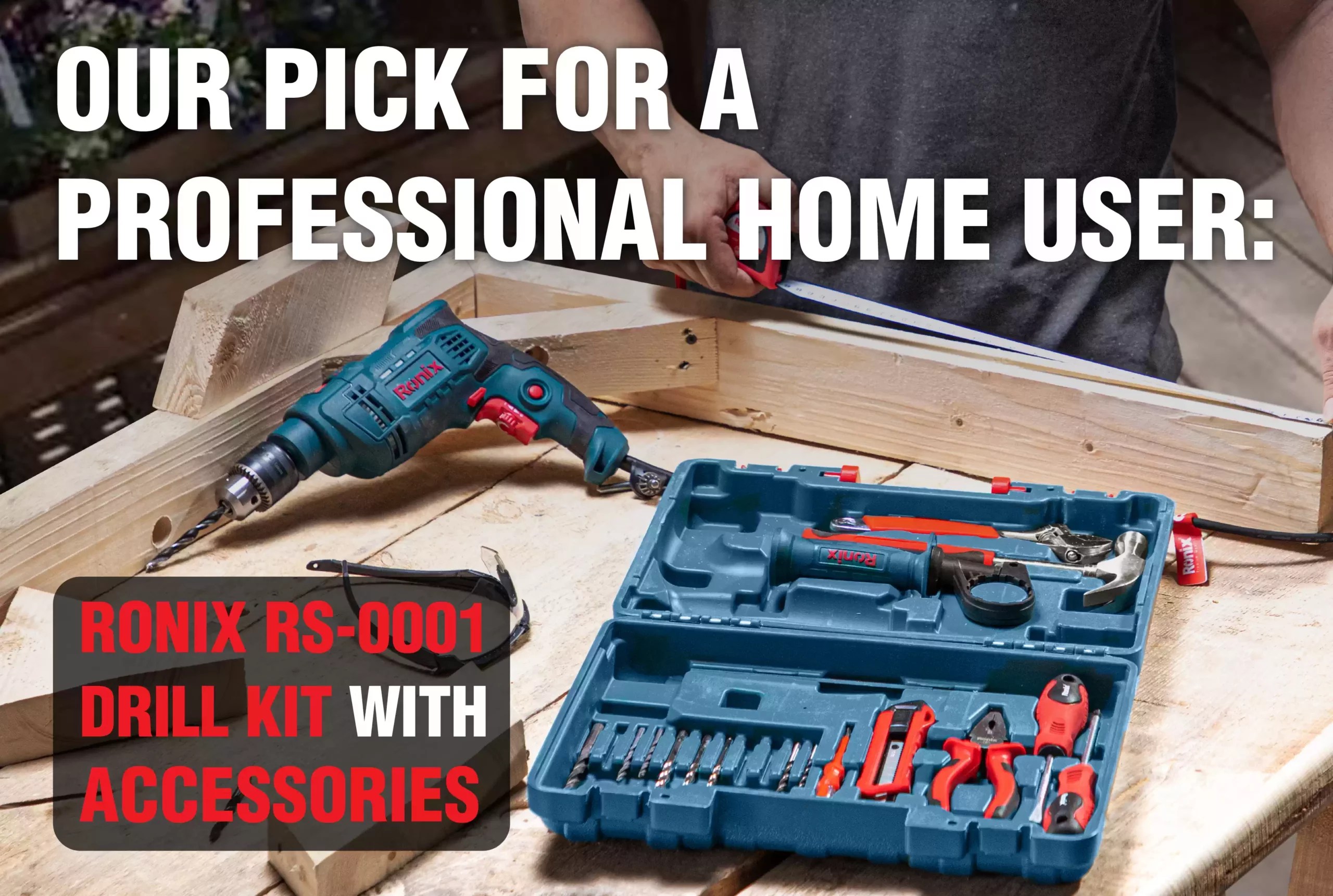 Best Power Tools for Homeowners A Professional Home Toolkit