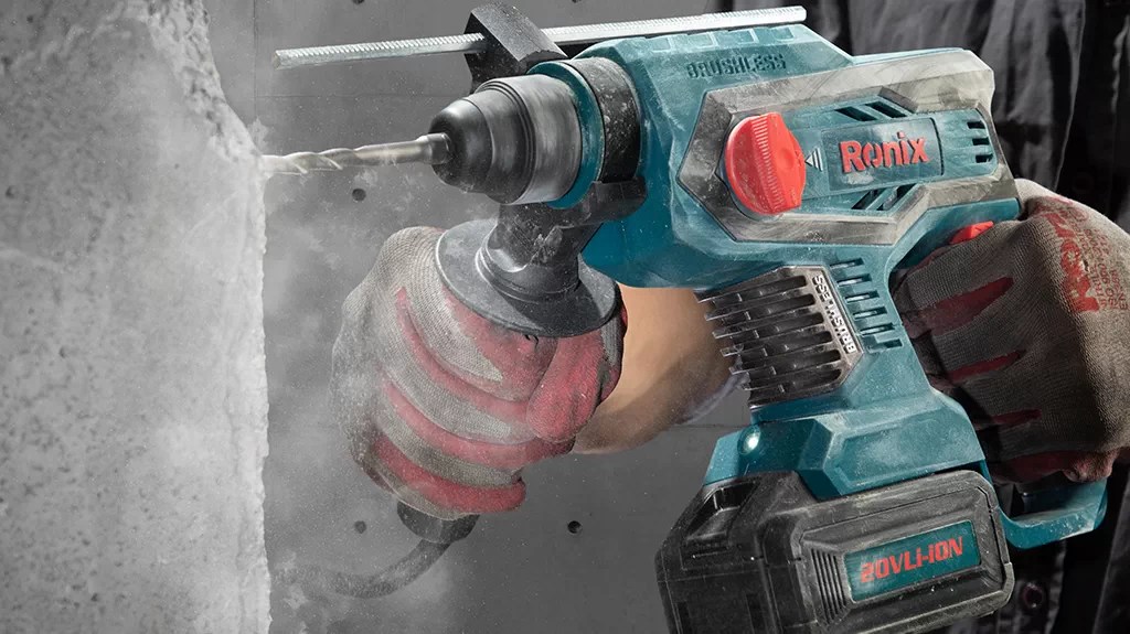 Rotary Hammer Uses Drill Your Way Through the