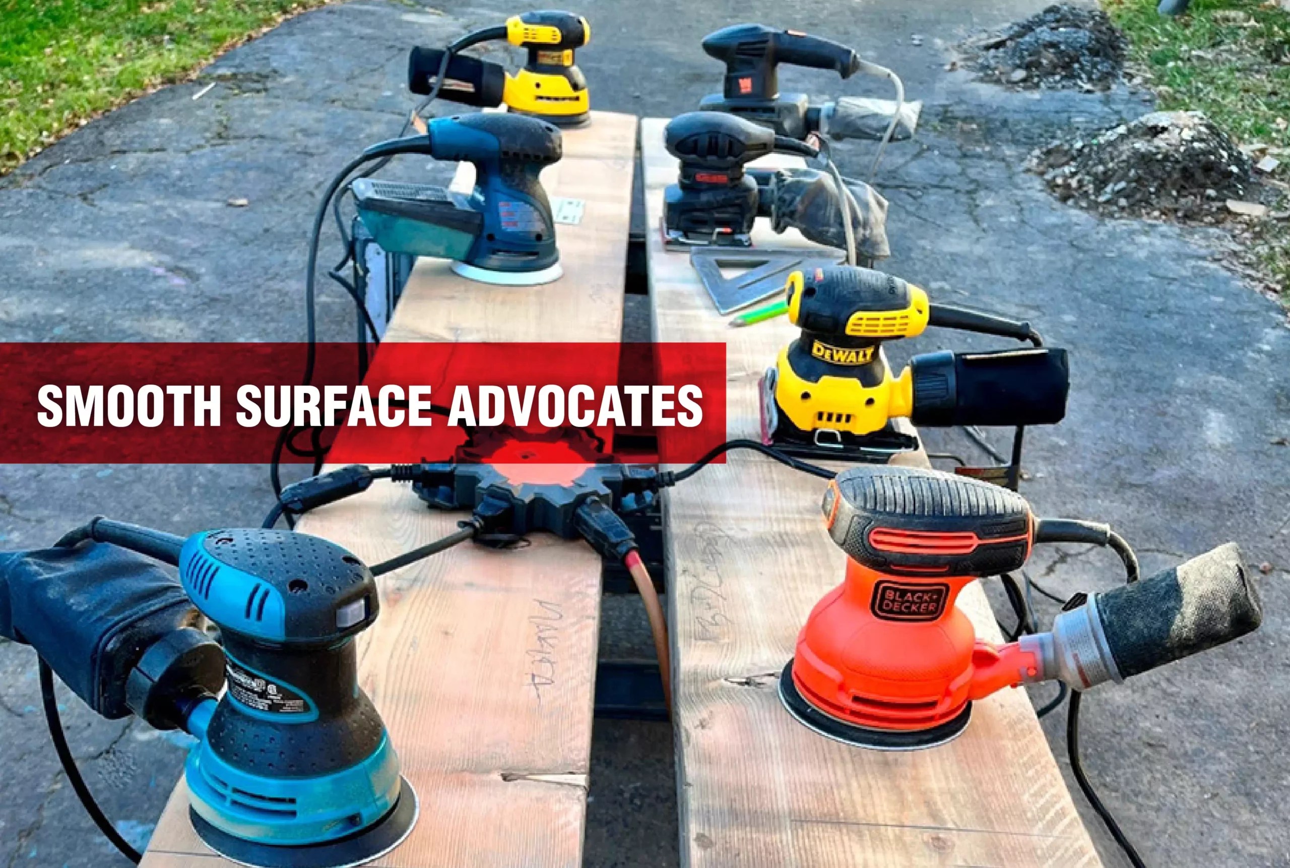 Types Of Sanders & Their Uses Learn Top Sanding Secrets