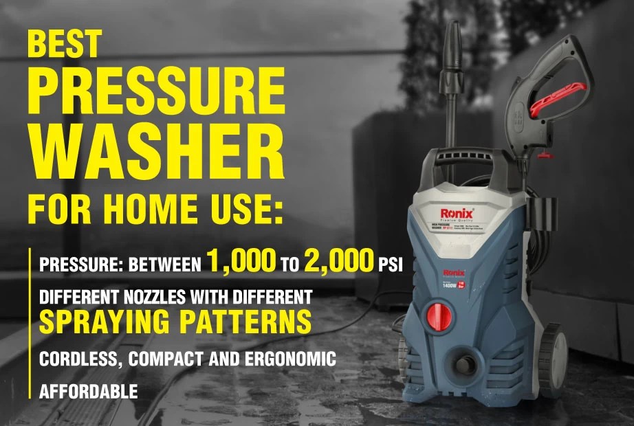 Pressure Washer Uses; 5 Basic but Brilliant Uses for Pressure Washer