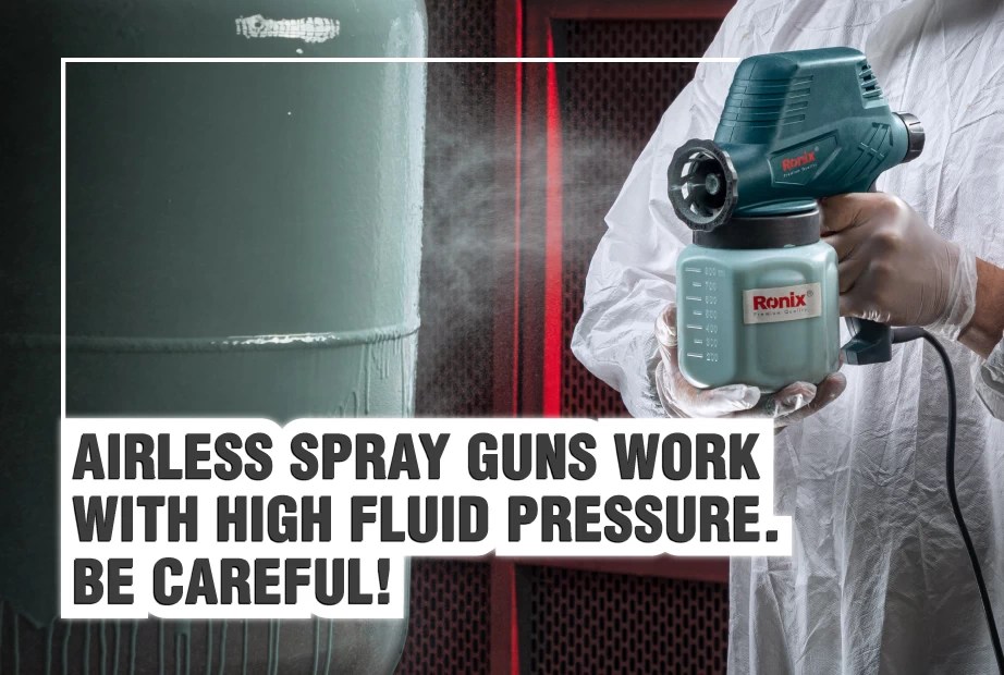 Various Types of Spray Guns (Paint Sprayers) and their Uses