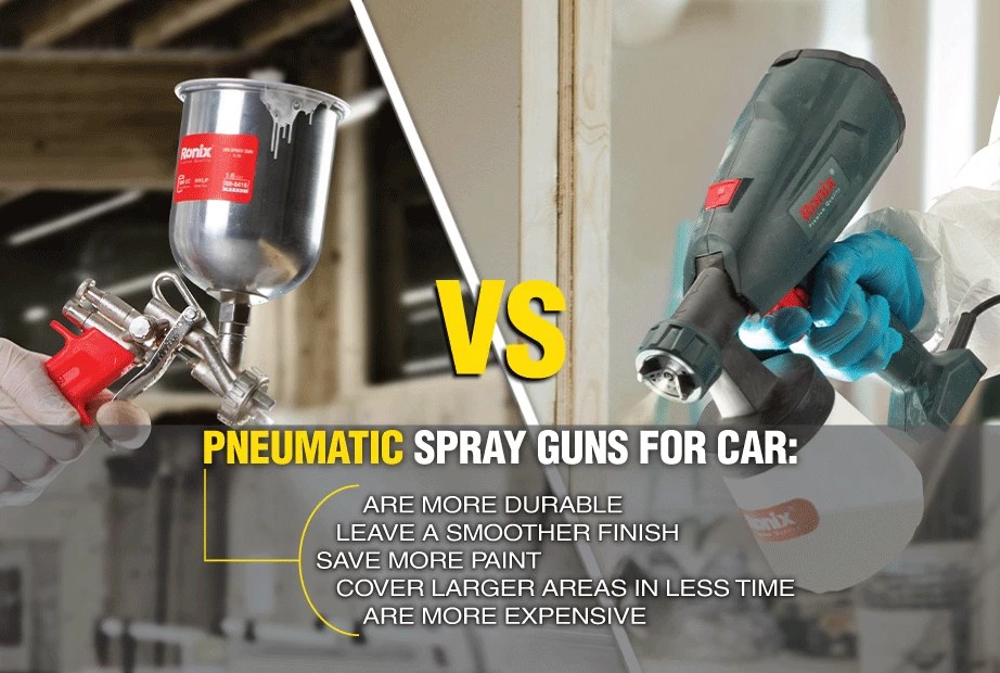Best Spray Gun (Paint Gun) For Cars 8 Factors To Consider