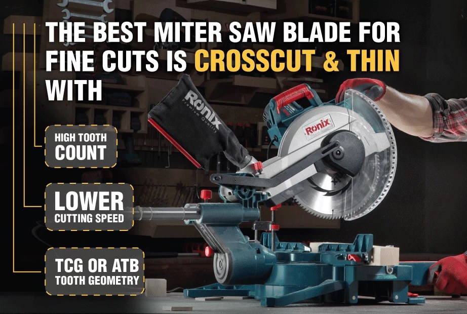 Best Miter Saw Blades 6 Features to Consider