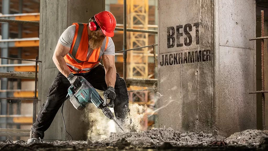 Best Jackhammer for Concrete + 6 Tips For Buying