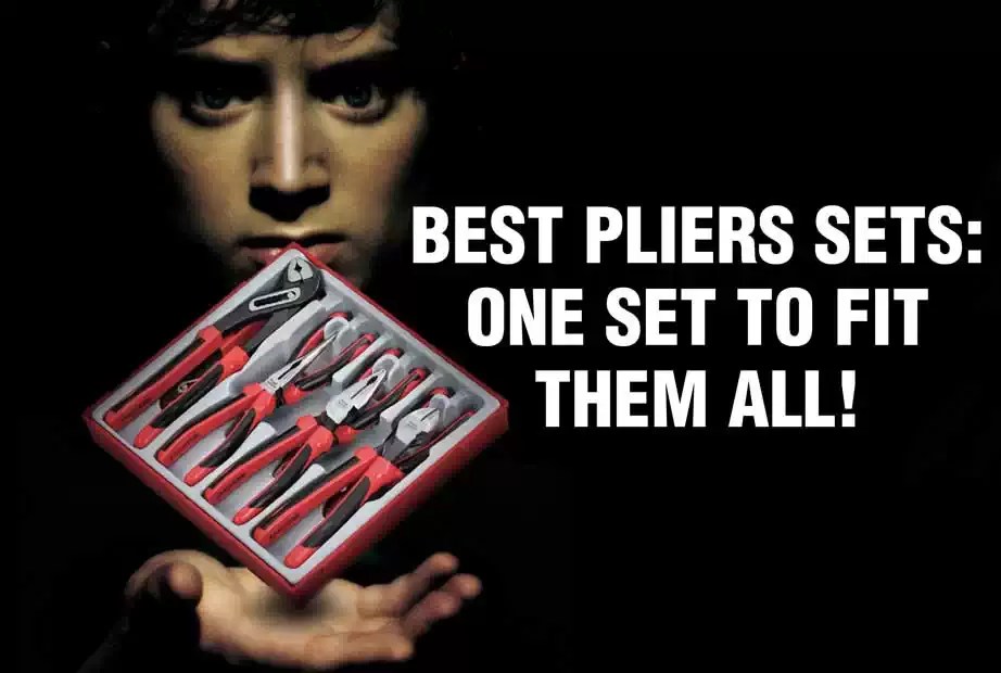 Best Pliers for 6 Different Applications and Their Brands