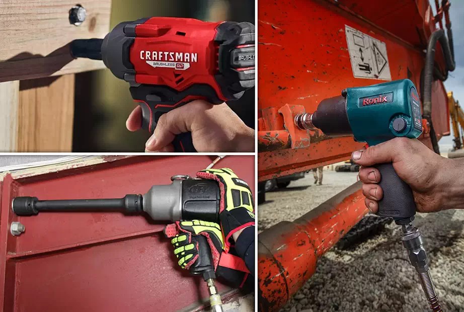 Best Air Impact Wrench A Guide for Efficiency Freaks!