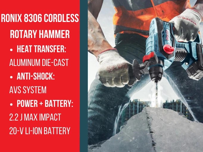7 Qualities of the Best Rotary Hammer for Tile Removal Ronix Mag