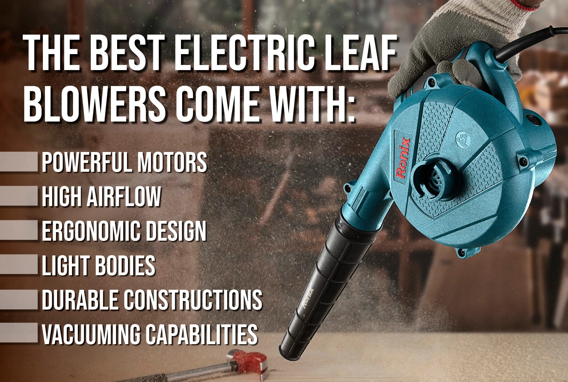 Spot the Best Leaf Blowers Sweep Through Sweeping Ronix Mag