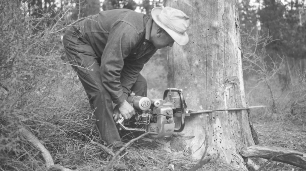 Why Were Chainsaws Invented? From Childbirth to Cutting Wood