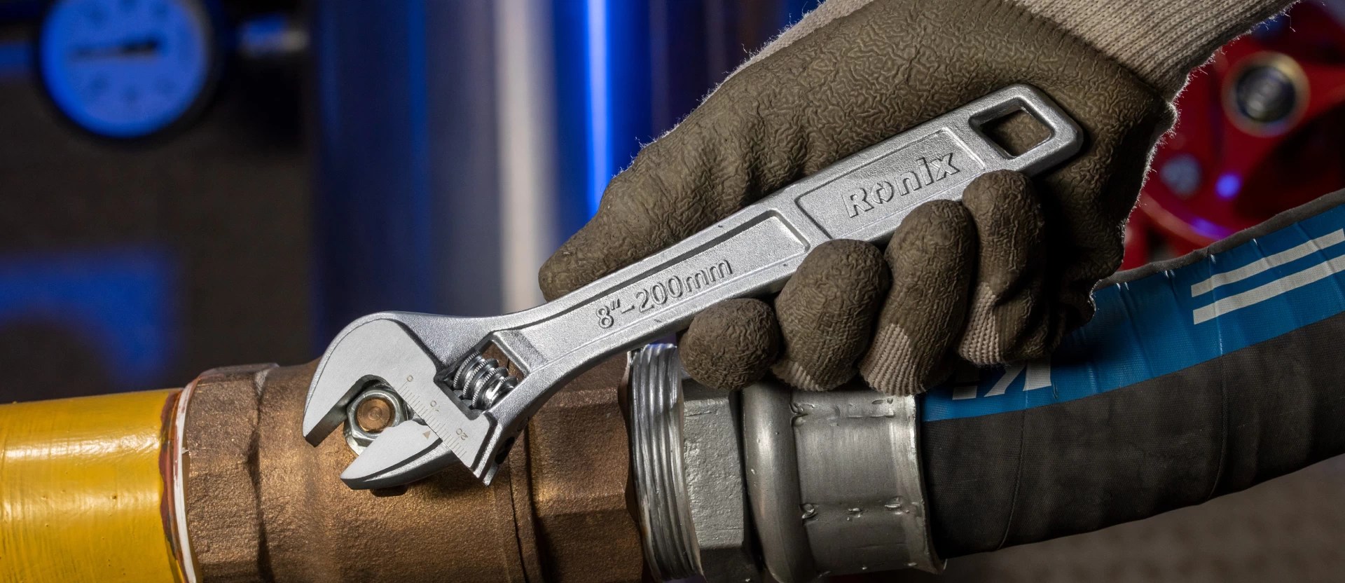 Wholesale Adjustable Wrenches for CostEfficient Repairs 藺 Ronix Tools