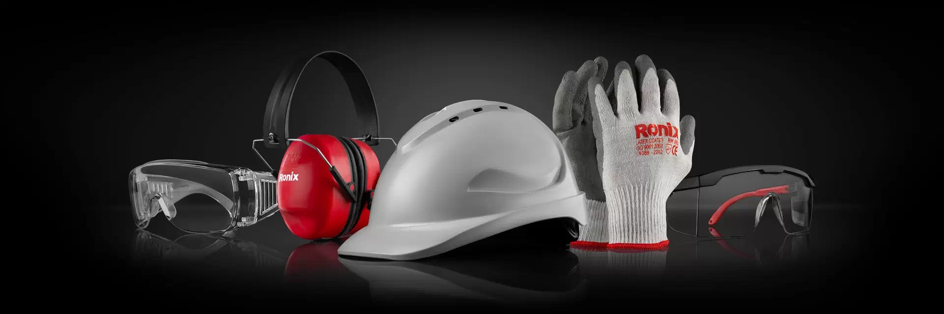 Your Trusted Wholesale Safety Equipment Supplier 藺 Ronix Tools