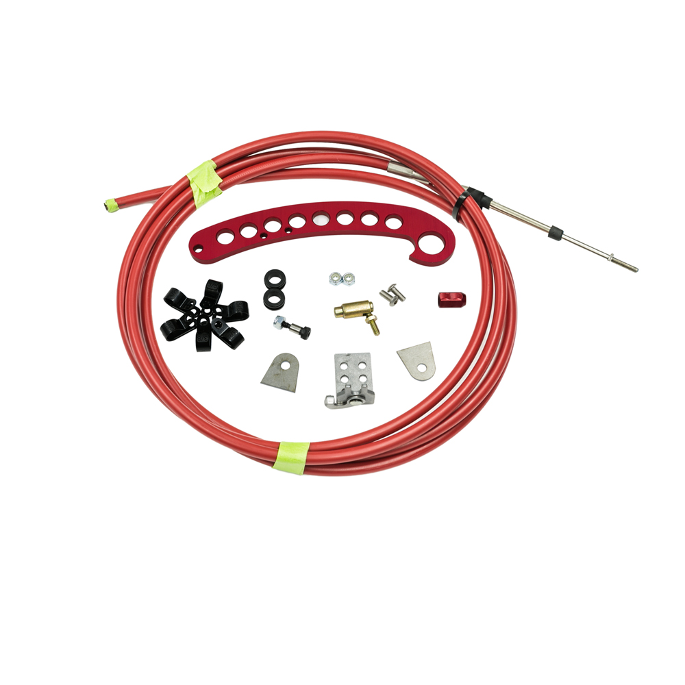 Parachute Cable and Lever Kit Ron Lummus Racing