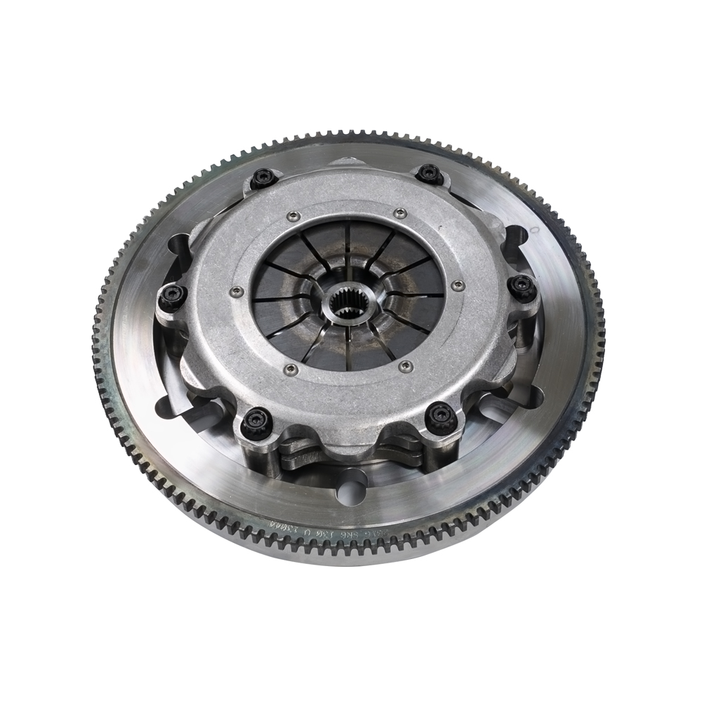 Rev6 Clutch System, Double Disc 6 Bolts x 6 Dowel Ron Lummus Racing