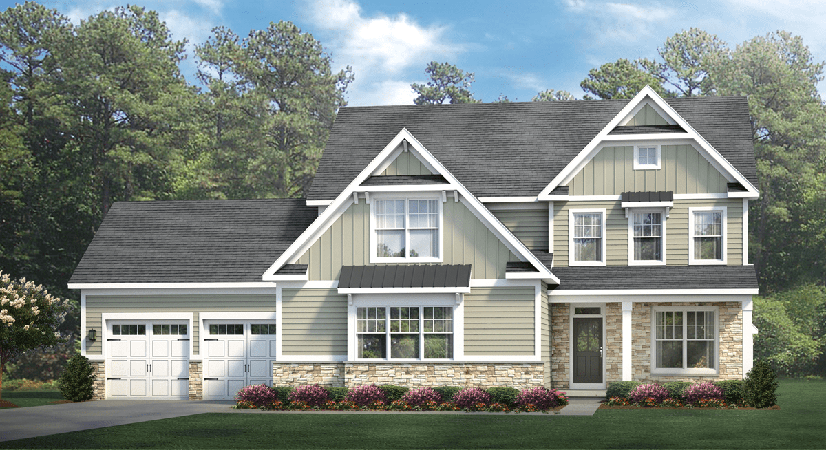 Livingston Custom Homes by RM