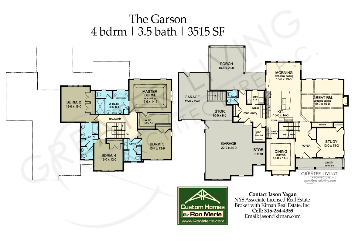 Garson Custom Homes by RM