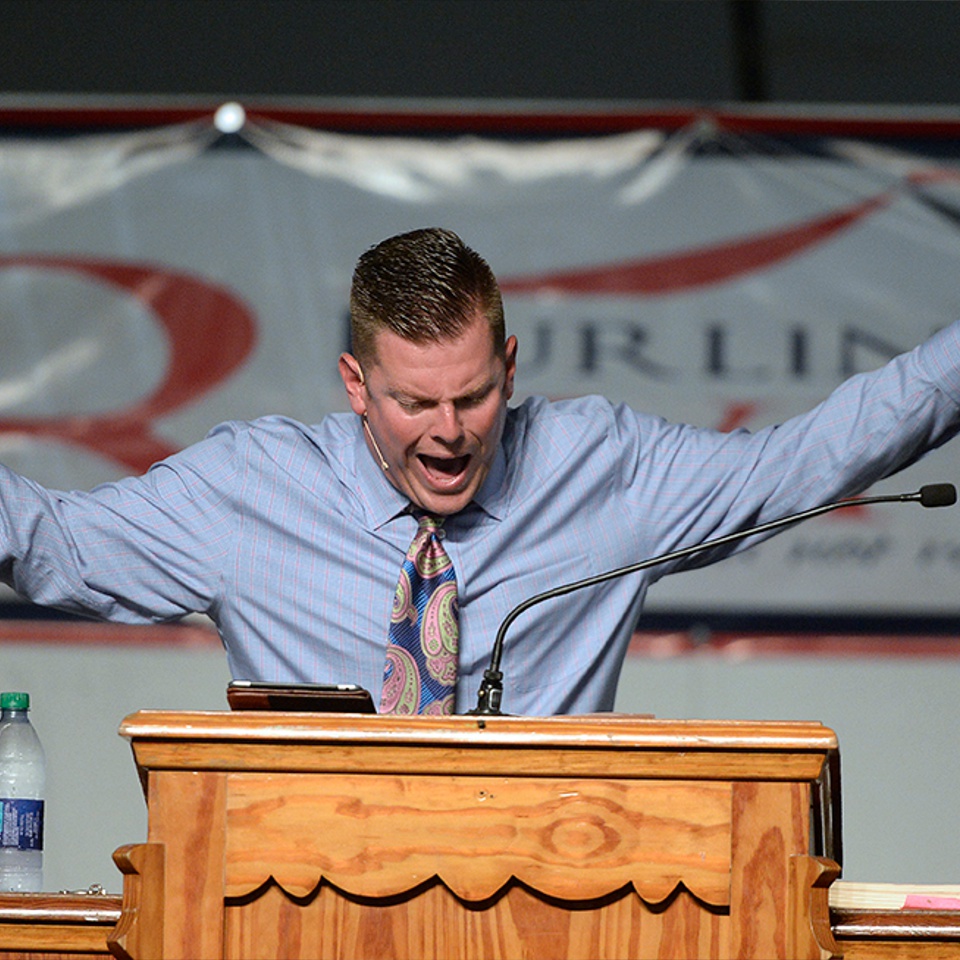 JGP 63 Evangelist CT Townsend Thirst For Revival
