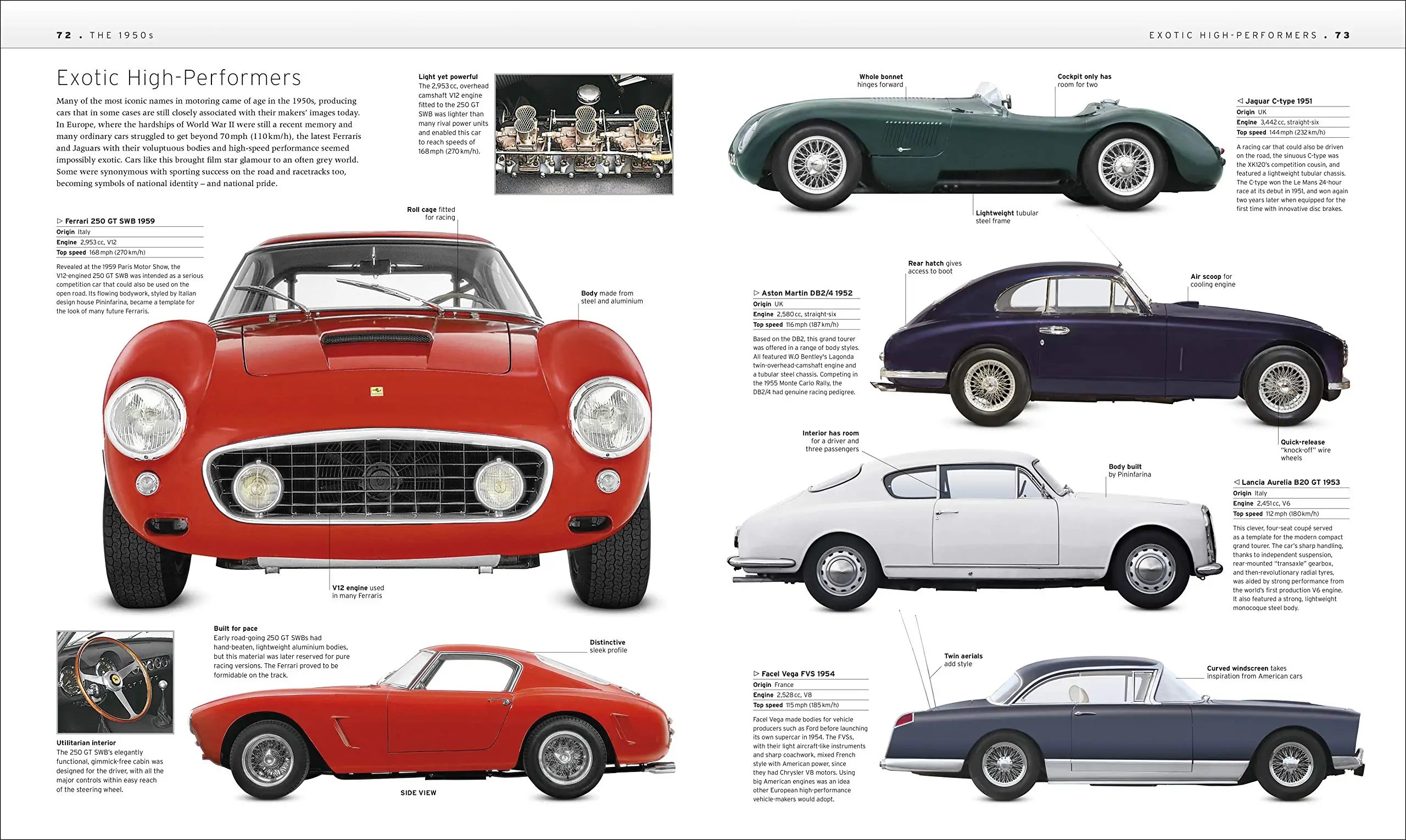 The Classic Car Book The Definitive Visual History by DK Ronnie John