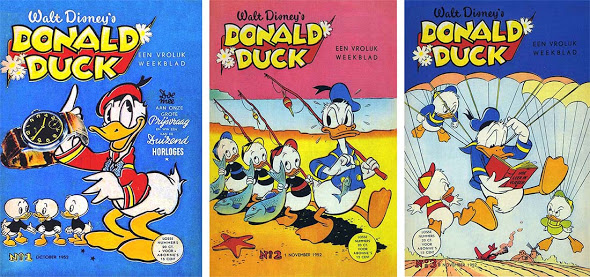 65 Jaar Donald Duck Het Tijdschrift Dagelijks Iets Degelijks