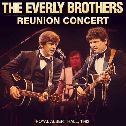 35 jaar geleden reünieconcert van The Everly Brothers in The Royal