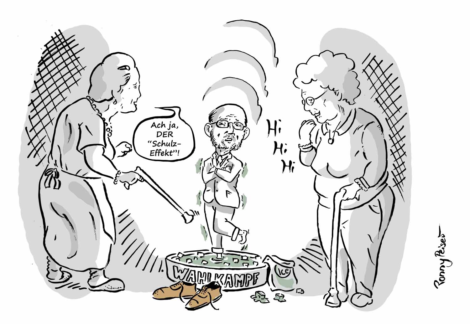 Ronny Peiser Illustrator und Grafikdesigner