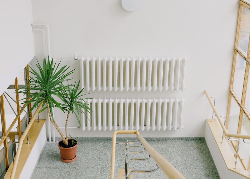 Choosing the correct paint for those unsightly heat pipes and radiators