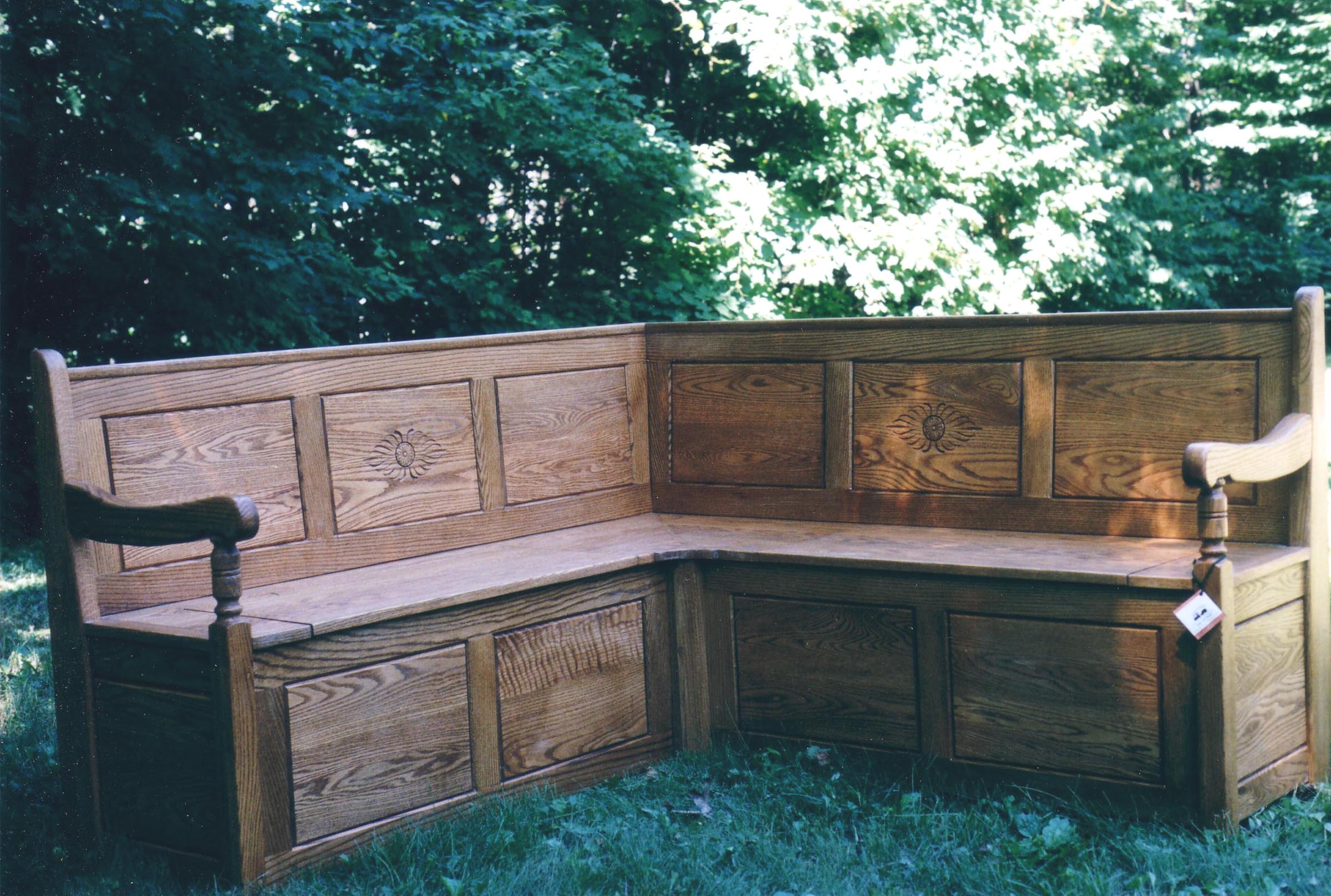 Chairs & Benches Ron Rob Woodworking