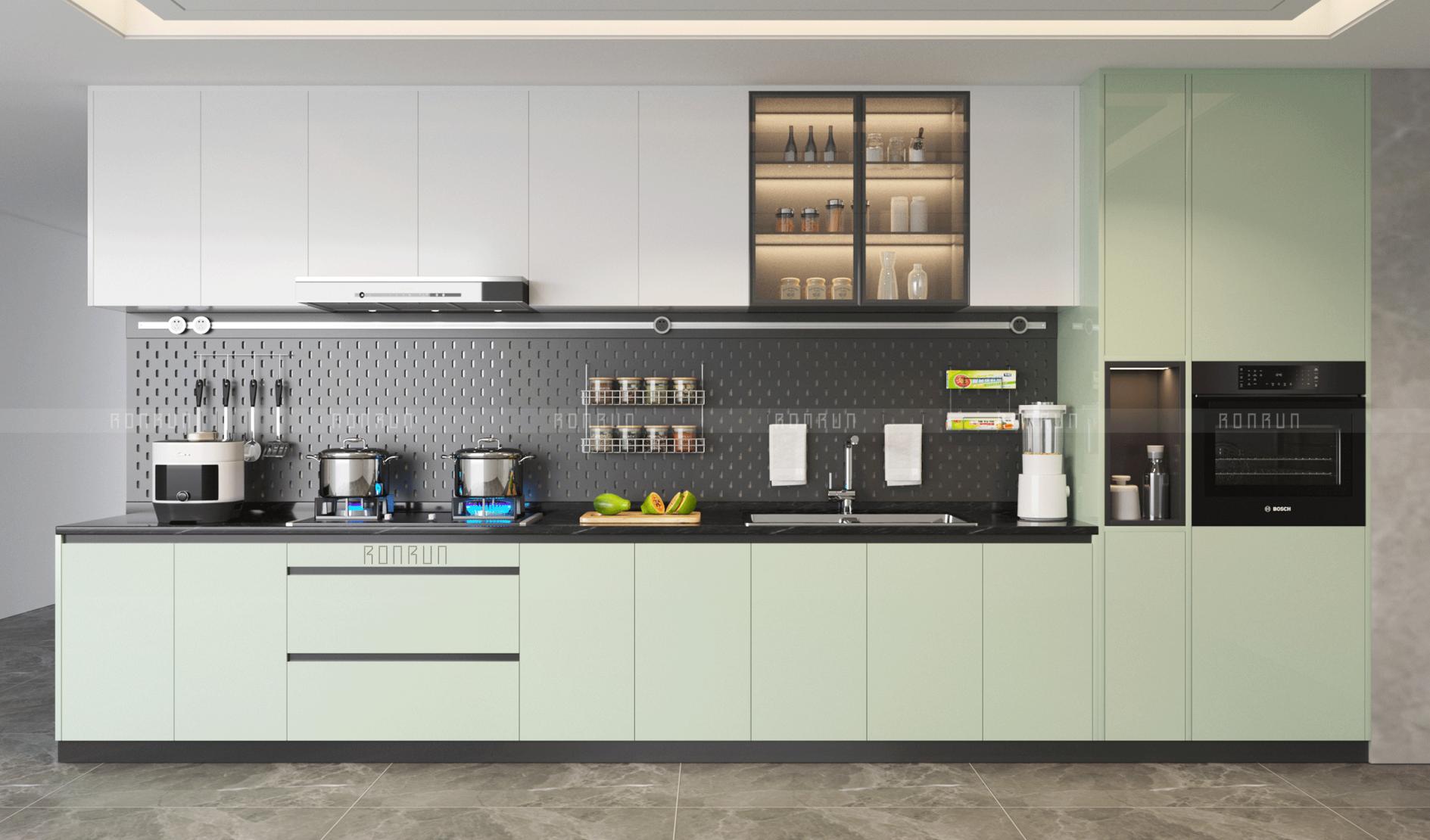 Modular Stainless Steel Kitchen RONRUN FURNITURE