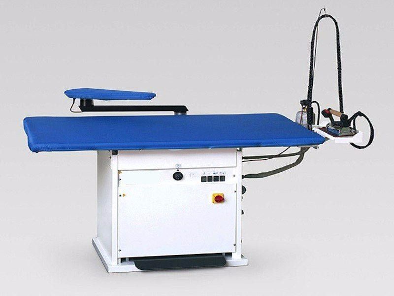 Laundry Vacuum ironing table with automatic Boiler for Laundry