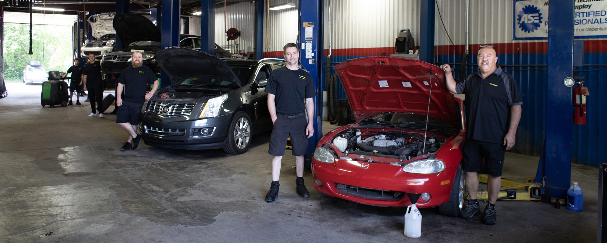 Ron's Garage | Auto Repair Ann Arbor MI | Car Mechanic