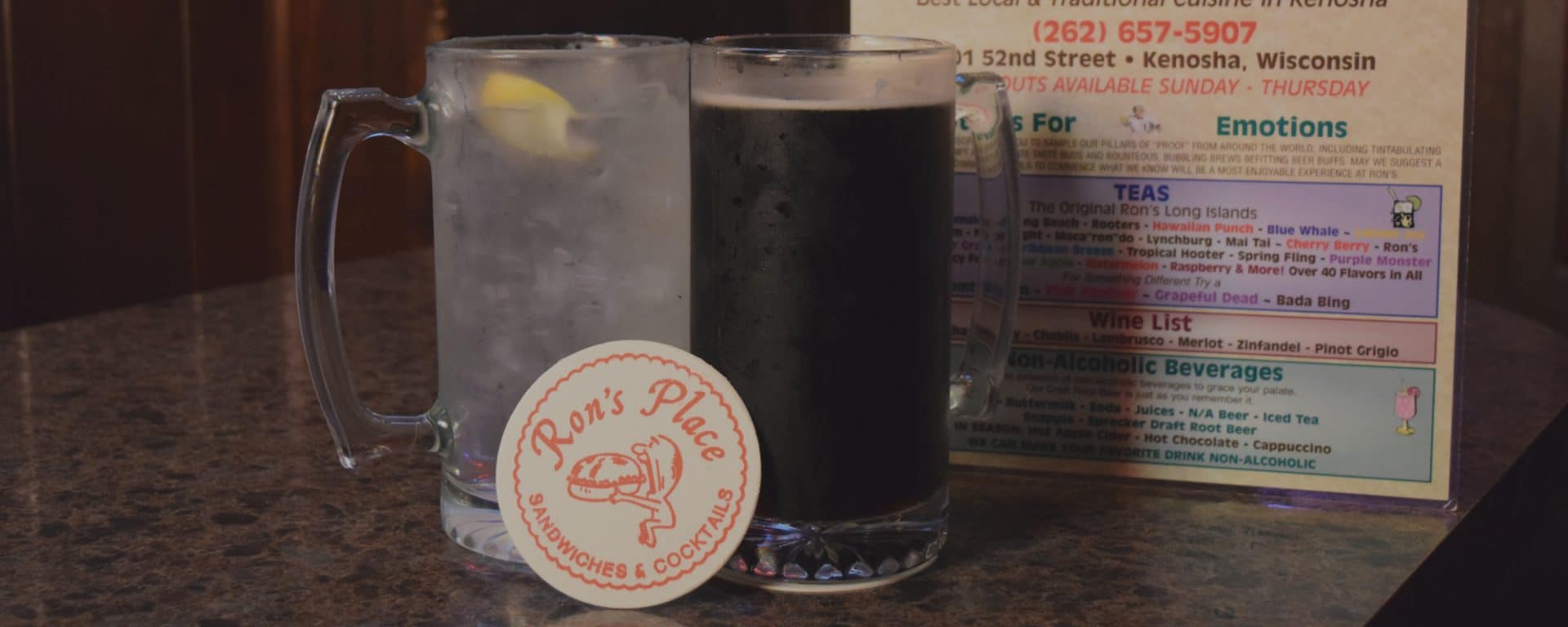 Best Bar in Kenosha Ron's Place Kenosha, WI