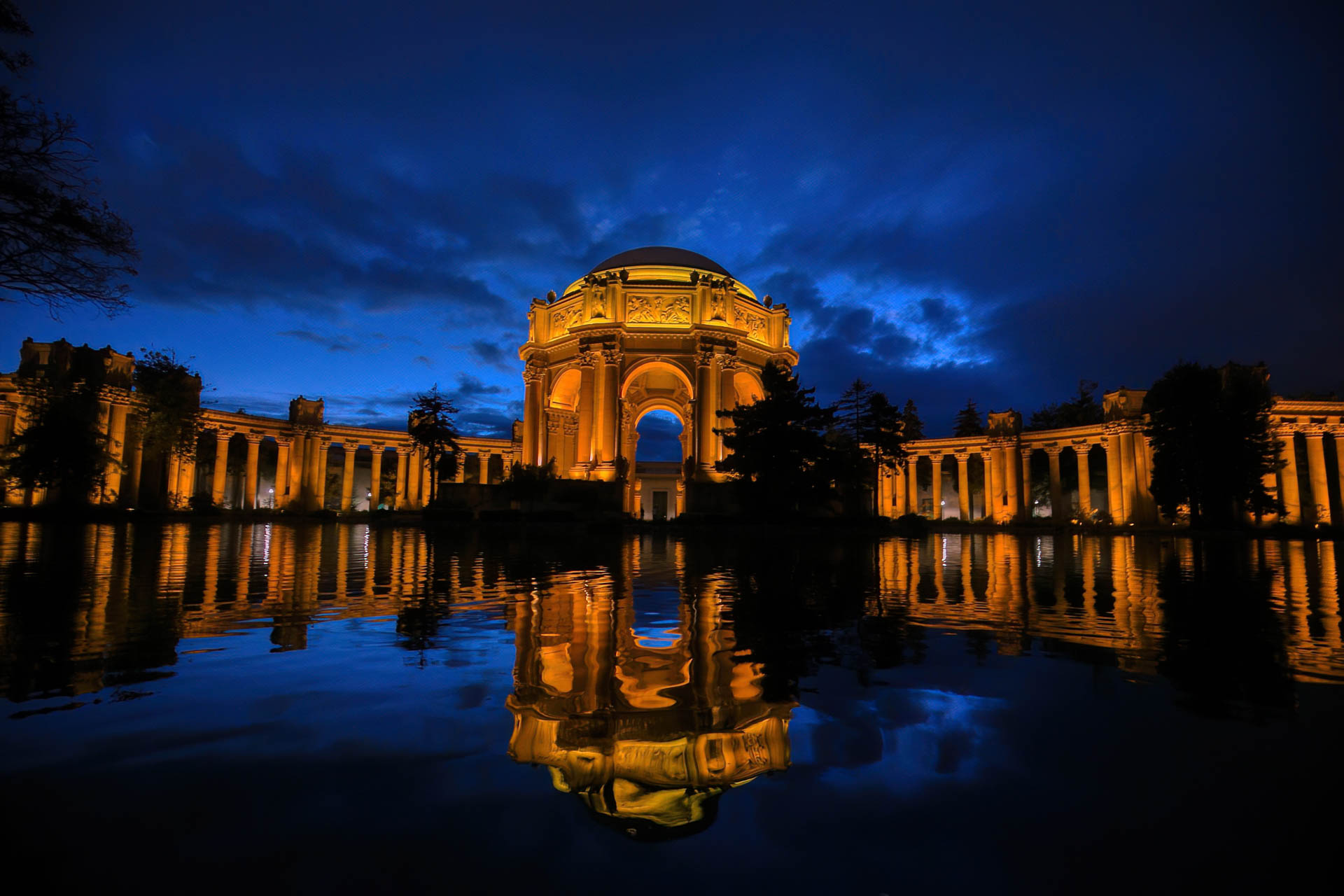 Palace Of Fine Arts Ron Soliman Fine Art