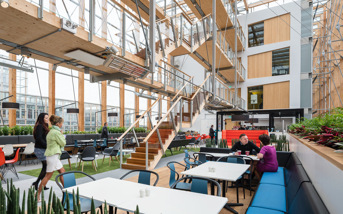 Willis Towers Watson Insurance Advisors using Ronspot Parking