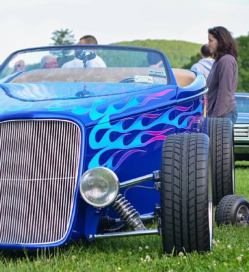 1933 Alloway Speedstar Hot Rod Award Winning Calendar Show Car