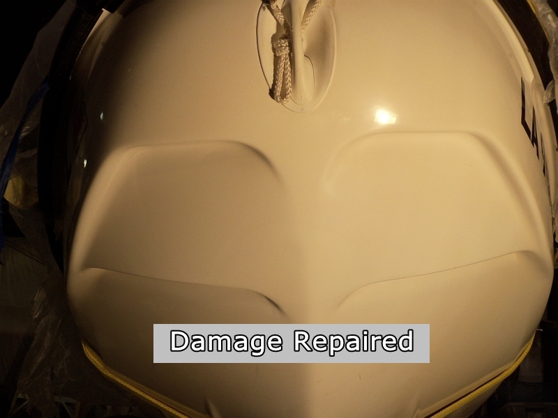 Gelcoat Repair Tanis Research and Design LLC.