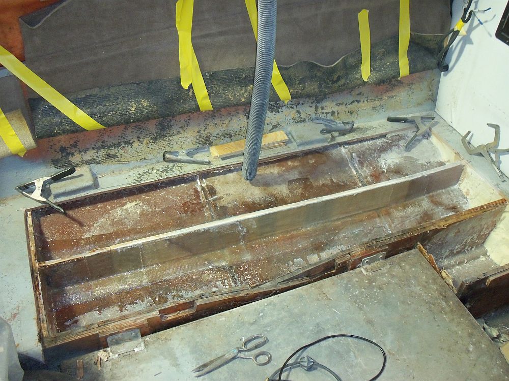 Fiberglass Repair Tanis Research and Design LLC.