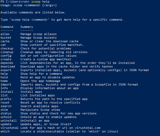 How to Install Scoop on Windows