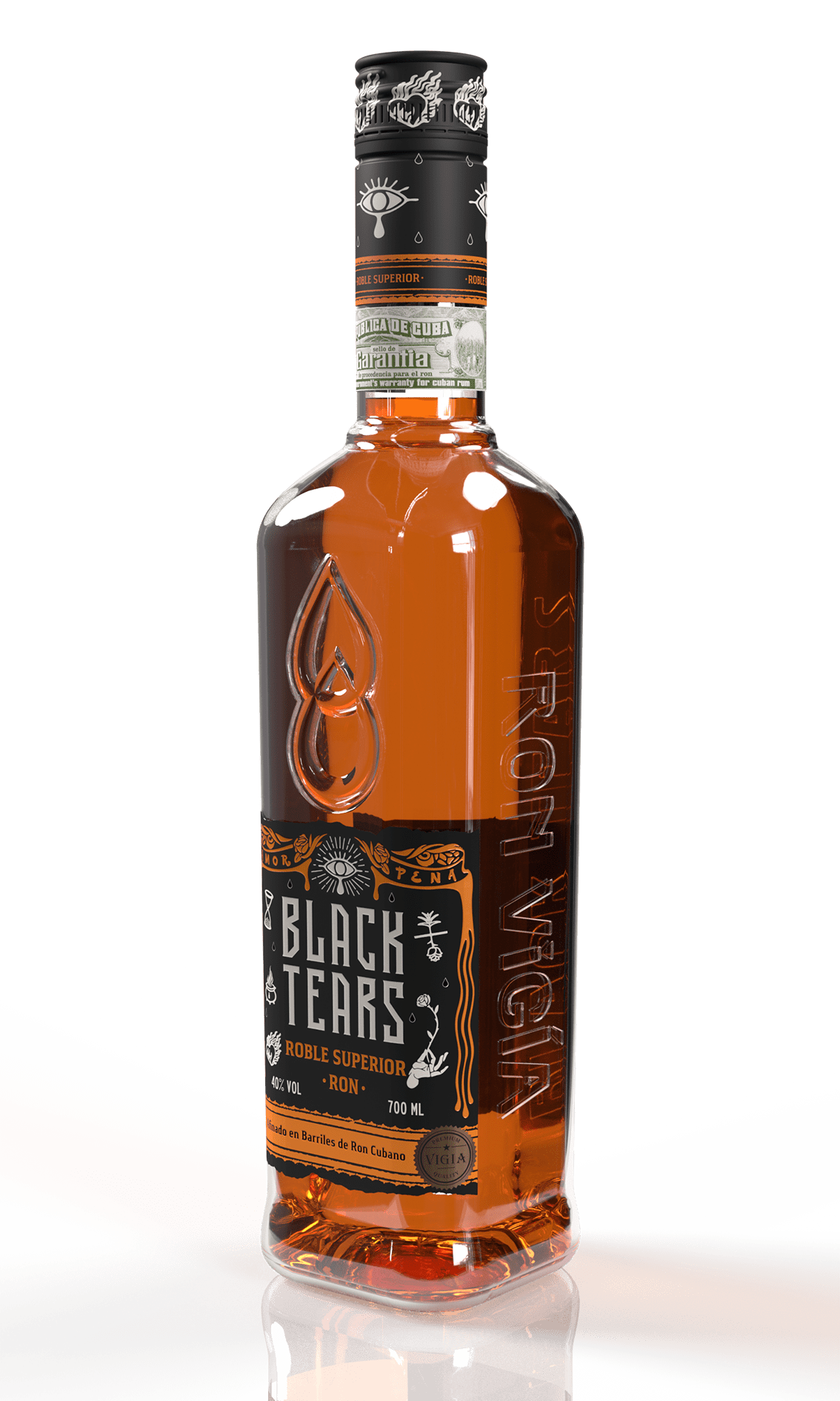 Black Tears Roble Superior