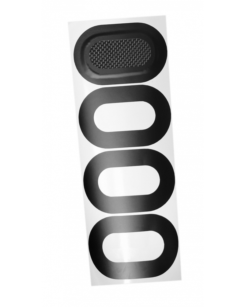 DISC WHEEL VALVE COVERS