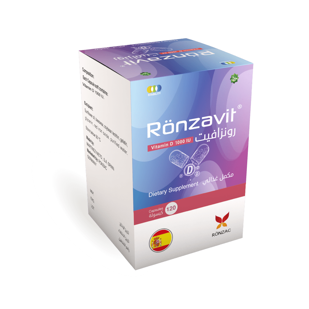 Ronzavit Vitamin D 1000 IU Capsule Rönzac
