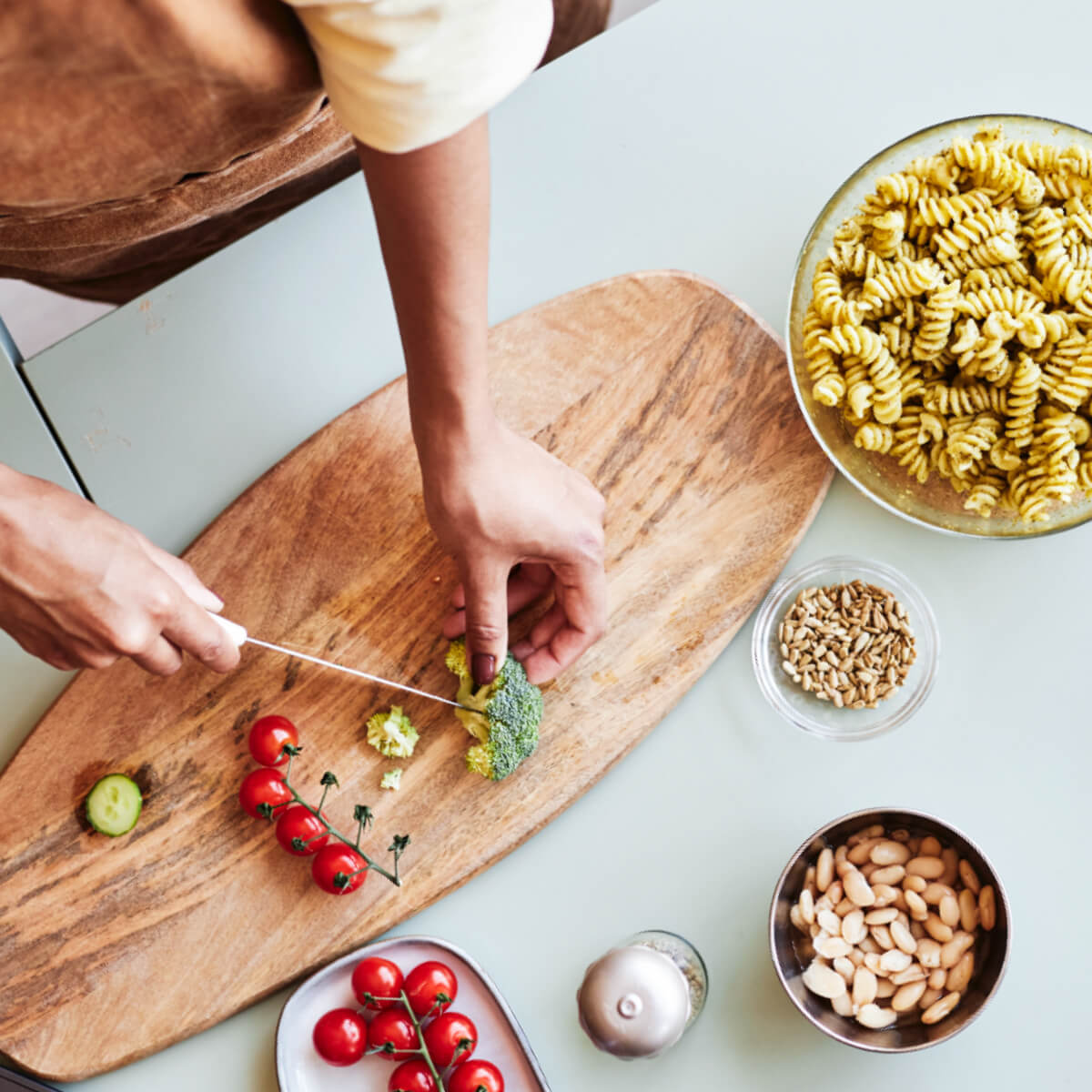 Basic Knife Skills 101 Minced vs. Chopped vs. Diced Ronzoni