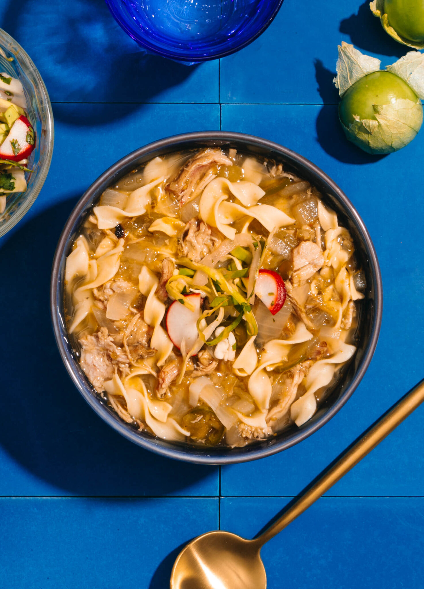 Pressure Cooker Chile Verde Soup with Pork Chili Verde Soup Recipe