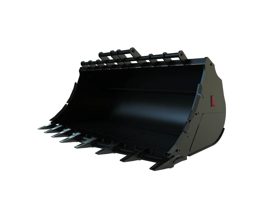 Wheel Loader Bucket (982) Roo Attachments