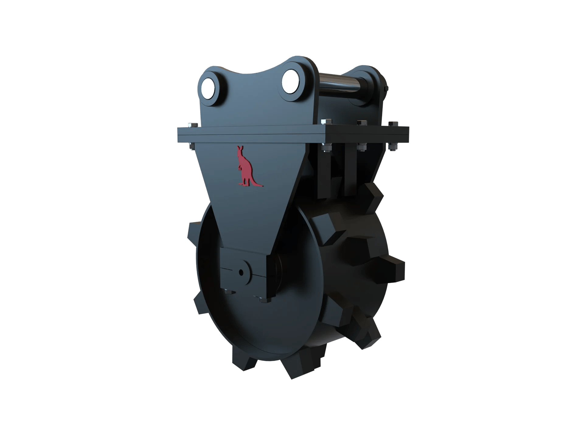 16T 17T Compaction Wheel (Drum Style) Roo Attachments