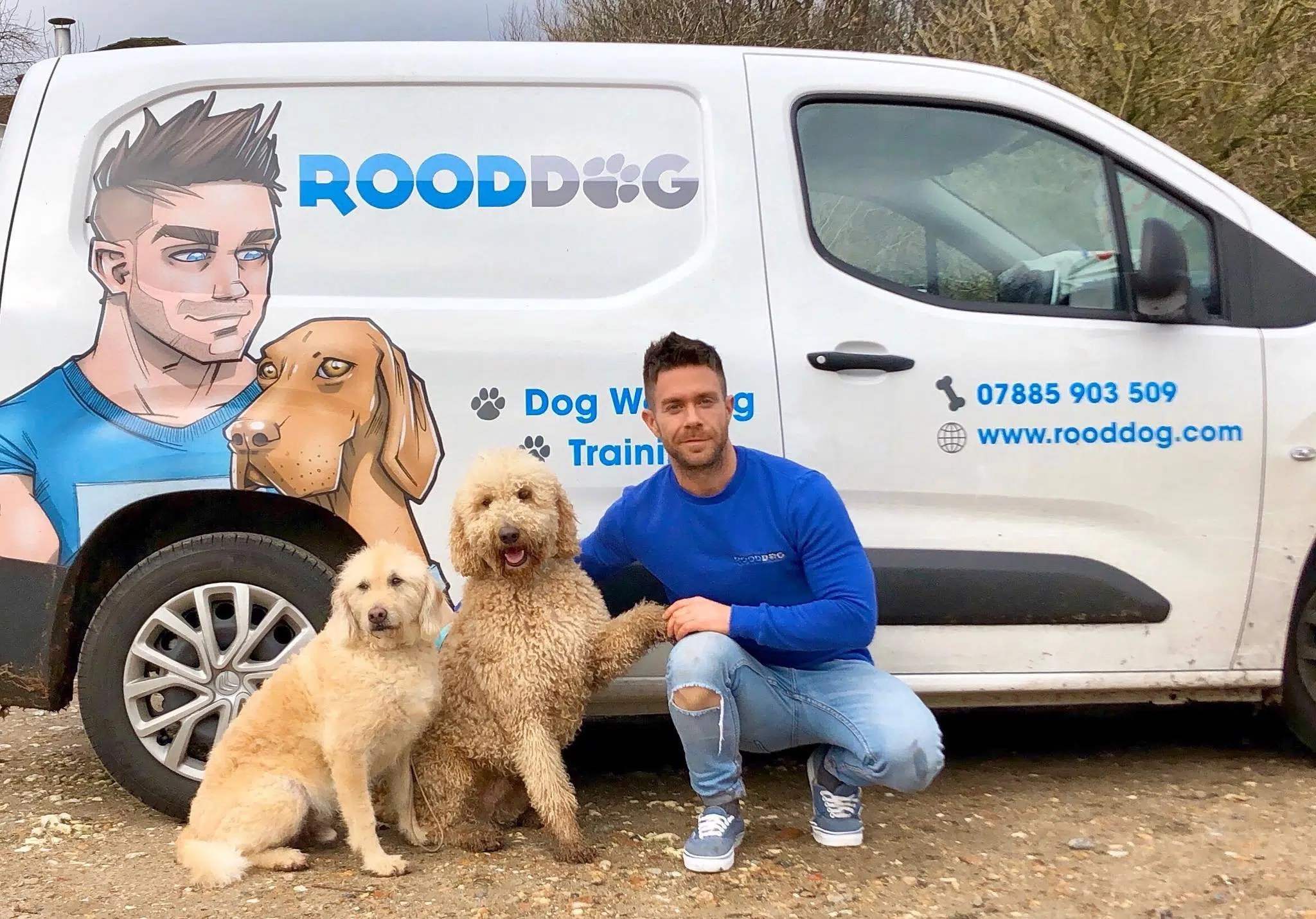 RoodDog Brighton, Hove and Shoreham Dog Walking and Dog Training
