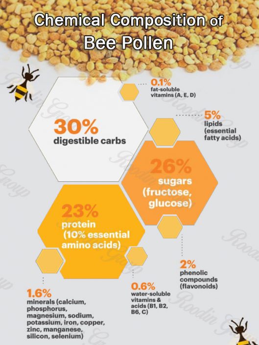 Best Bee Pollen to Buy Online + Bulk Wholesale Price Roodin Group Co