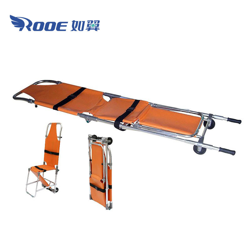 EA6E Emergency Manual Stair Chair Stretcher Evacuation Chair For