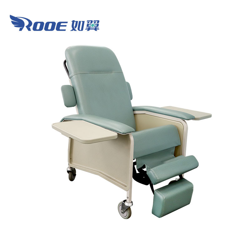 Nursing Home Chair Patient Recliner Chair For Sleeping Blood Donation