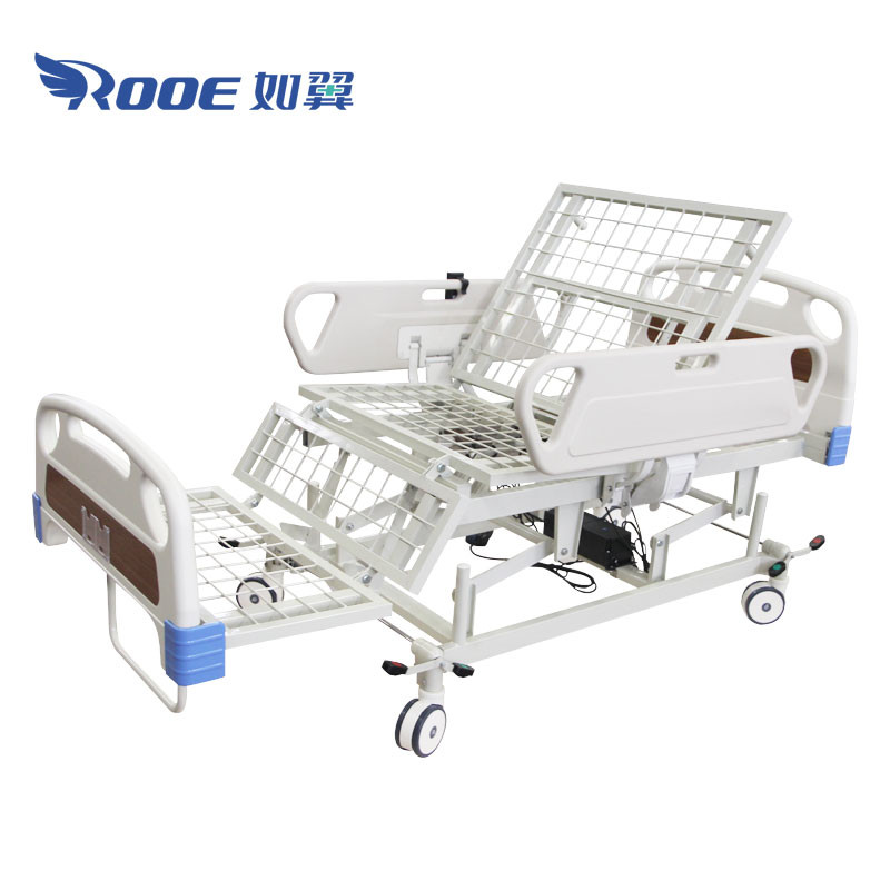 Ajustable 3 Functions Cardiac Chair Position Hospital Bed Hospital