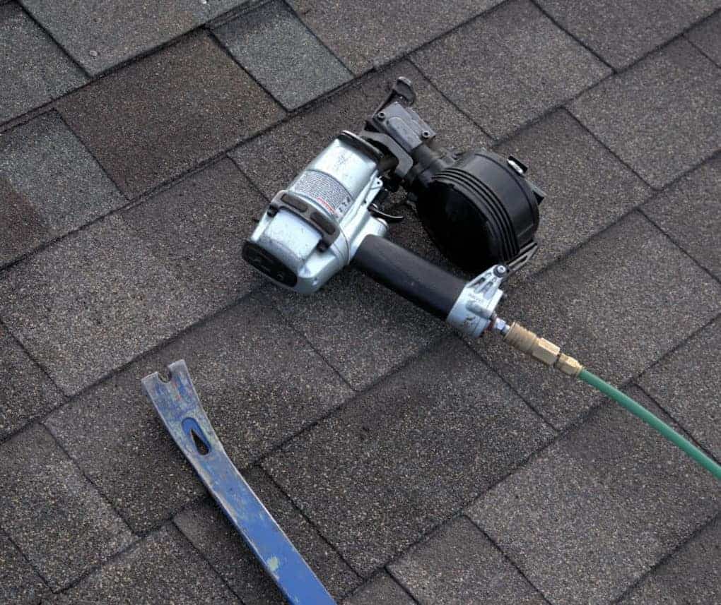 How To (Properly) Replace Blown Off Shingles